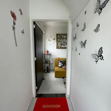 Apartaestudio San Gil - Hostal Green Exterior foto